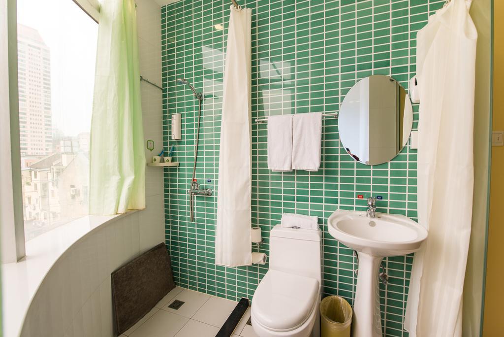 Hi Inn Suzhou Guanqian Экстерьер фото
